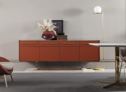 Sideboard with drawers and shelves practical storage new